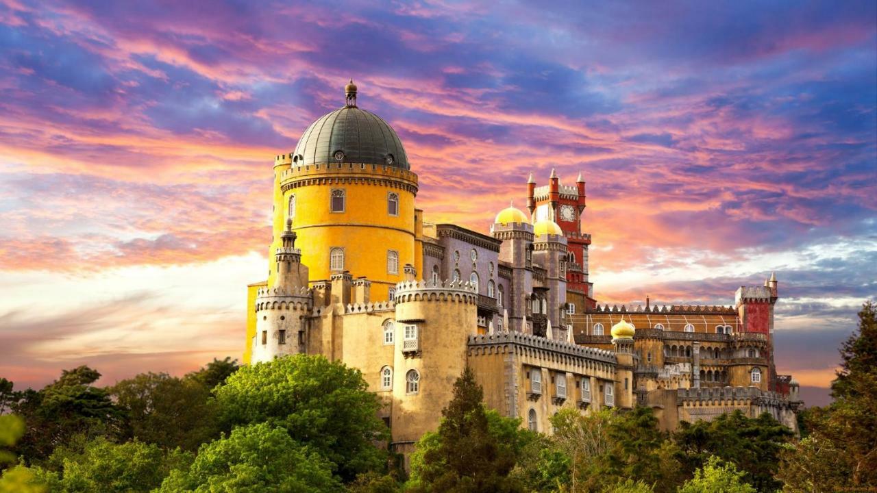 Villa Lunae - Sintra Flats ภายนอก รูปภาพ