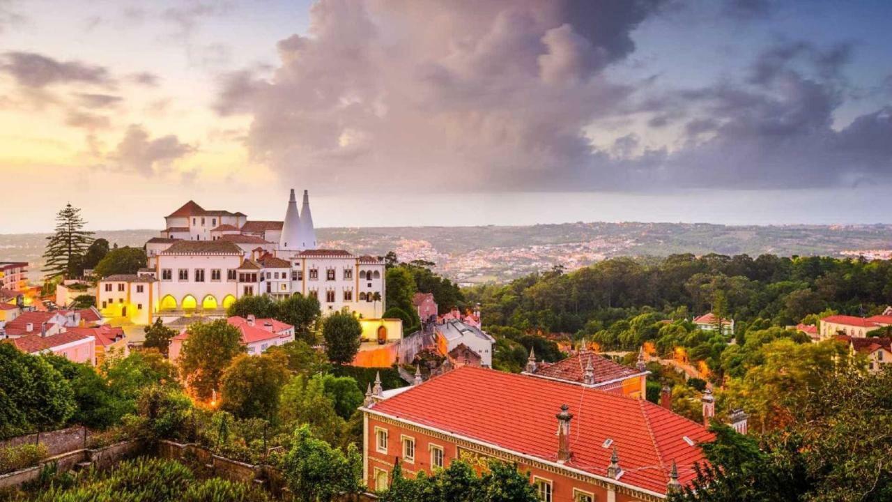 Villa Lunae - Sintra Flats ภายนอก รูปภาพ