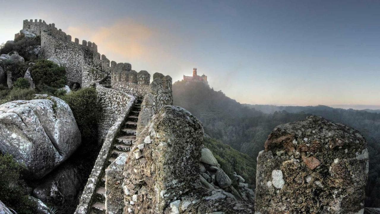 Villa Lunae - Sintra Flats ภายนอก รูปภาพ