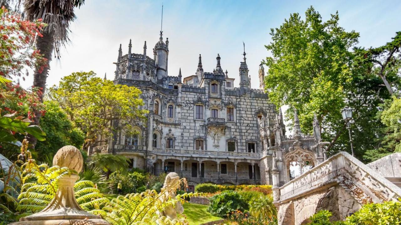 Villa Lunae - Sintra Flats ภายนอก รูปภาพ